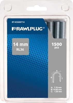 Picture of Rawlplug Staples RL36 14mm