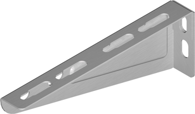 Picture of Baks Cable Tray Bracket 26x48x60mm Galvanized Steel