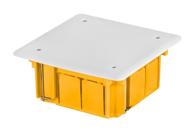 Picture of Elektro-Plast 0260-0N Junction Box 89x89mm Yellow