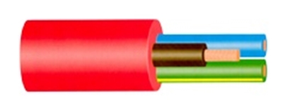 Picture of KABELIS 3X0.75 OMY (BVV-LL/H03VV-F)