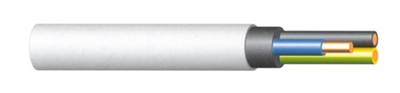 Picture of KABELIS 3X2.5 KH05VV-U (NYM) 25M