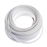 Show details for CABLE BVV-LL 2X1,5 WHITE (50)