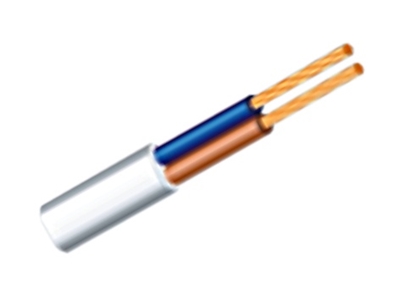 Picture of CABLE BVV-PL 2X1,5 FLAT WHITE (50)