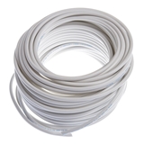 Show details for CABLE H03VV-F 2X0.75 (OMY) WHITE (25)