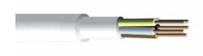 Picture of CABLE XPJ 5X2,5 MM WHITE (100)