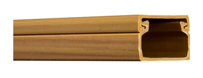 Picture of CABLE CHANNEL 2000X18X13MM LIGHT BROWN