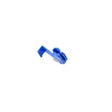 Show details for CABLE TERMINAL KW4 2X2.5MM2 BLUE CLIP