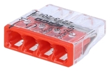 Show details for KLEMME SAV. 4X0.5-2.5MM2 32A/450V 25 PCS