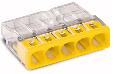Picture of KLEMME SAV. 5X0.5-2.5MM2 32A/450V 25 PCS