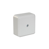 Show details for Liregus PMD 80x80mm Junction Box White