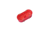 Show details for Pawbol A0010A Mounting Box 68x46mm Red