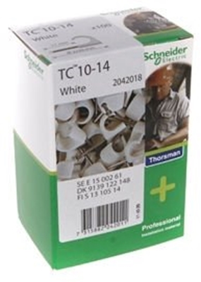 Picture of Schneider Electric Cable Clamps 10-14 White 100pcs