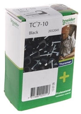 Picture of Schneider Electric Cable Clamps 7-10 Black 100pcs