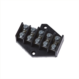 Show details for TERMINAL BLOCK 0962 5X4MM²