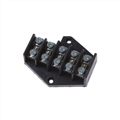 Picture of TERMINAL BLOCK 0962 5X4MM²