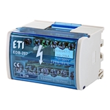 Show details for TERMINAL BLOCK 2X7 100A / 500V EDB-207