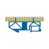 Show details for TERMINAL BLOCK DIN LZ 14 / N BLUE