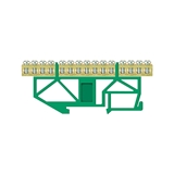 Show details for TERMINAL BLOCK DIN LZ 14 / Z 14 GREEN