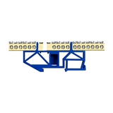 Show details for TERMINAL BLOCK DIN LZU 11 + 6 BLUE