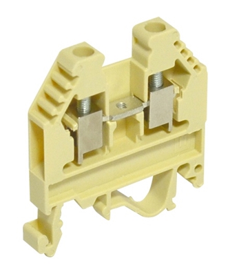 Picture of TERMINAL BLOCK VS 4 PA 03901037 YELLOW