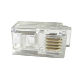 Show details for PLUG RJ11 6P4C (6 PCS)