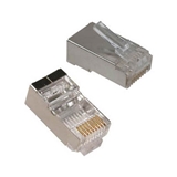 Show details for PLUG RJ45 8P8C FTP SCREENED (6 PCS)