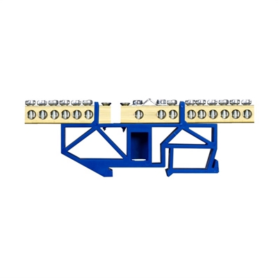 Picture of WIRE CONNECTION DIN LZU 7 + 6, BLUE. 10