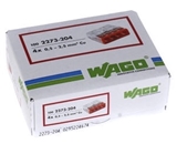 Show details for Wago 4 Wire terminal 4x0.5-2.5 100pcs