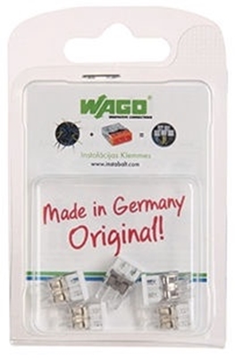 Picture of Wago Connection Terminal 2x1-2.5 5pcs