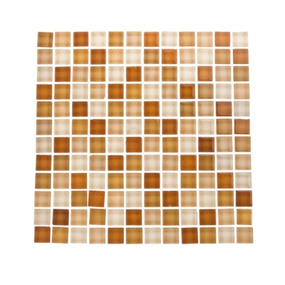 Picture of MOSAIC GLASS BEIGE ASH224 30X30