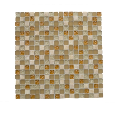 Picture of MOSAIC GLASS BROWN A2010 30X30