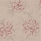 Show details for Wall paper 18055 RED MAT 5.32m2