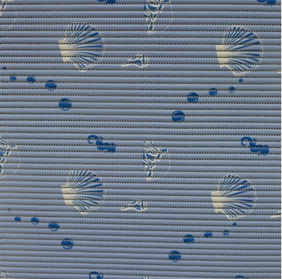 Picture of CARPET BATH PVC M15818 0.65M BLUE (THEMA LUX)