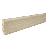 Show details for Skirting board FIN P20 58X20X2200MM OAK LACQUER