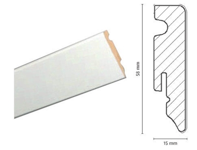 Picture of SKIRT FOF A015 2.4M15X58 WHITE