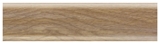 Show details for Skirting board NGF0C4 2.5m, oak color