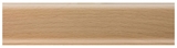 Show details for Skirting board SG5002 2.5m, beech