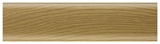 Show details for Skirting board SG5008, 2.5m, dark oak