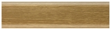 Show details for Skirting board SG5020, 2.5m, oak color