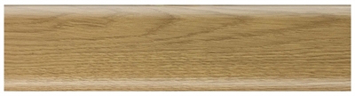 Picture of Skirting board SG50C8, 2.5m, oak