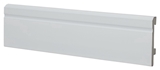 Show details for Skirting board Sierra SI8000, 2.5m, white