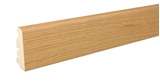 Show details for Skirting board SU60L 534491, 2.5m, oak