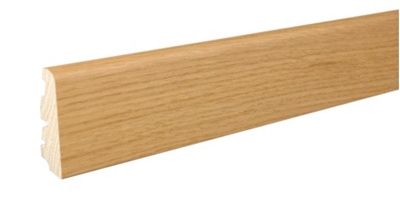 Picture of Skirting board SU60L 534491, 2.5m, oak