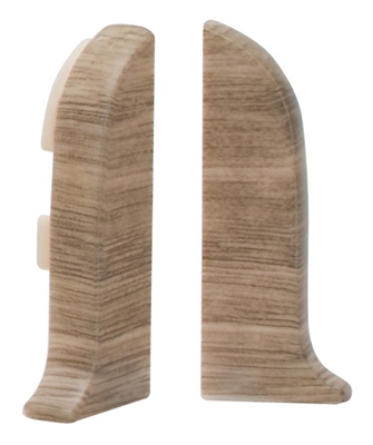 Picture of Skirting head NGTKB3, right and left, gray oak