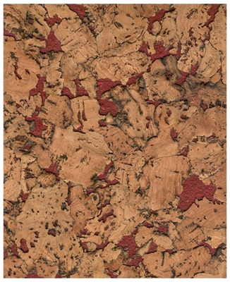 Picture of CORK WALL COVER CONDOR 30X60 RED. (Corksribas)