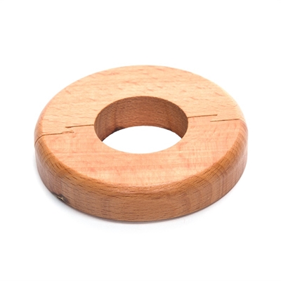 Picture of PIPE SOCKET 27MM BEECH