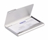 Picture of Durable Business Card Case 90x55mm Silver