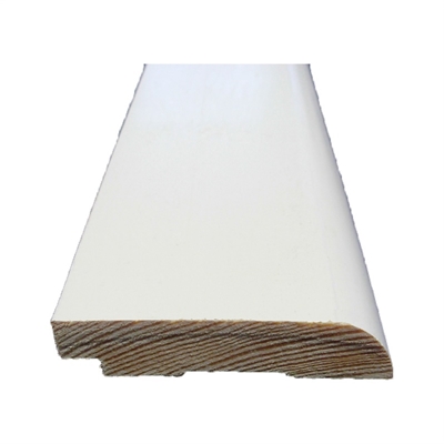 Picture of Skirting board 14X68X2700 PINE WHITE