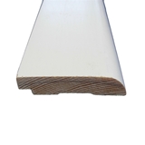 Show details for Skirting board 16X95X2700 PINE WHITE