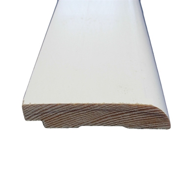 Picture of Skirting board 16X95X2700 PINE WHITE